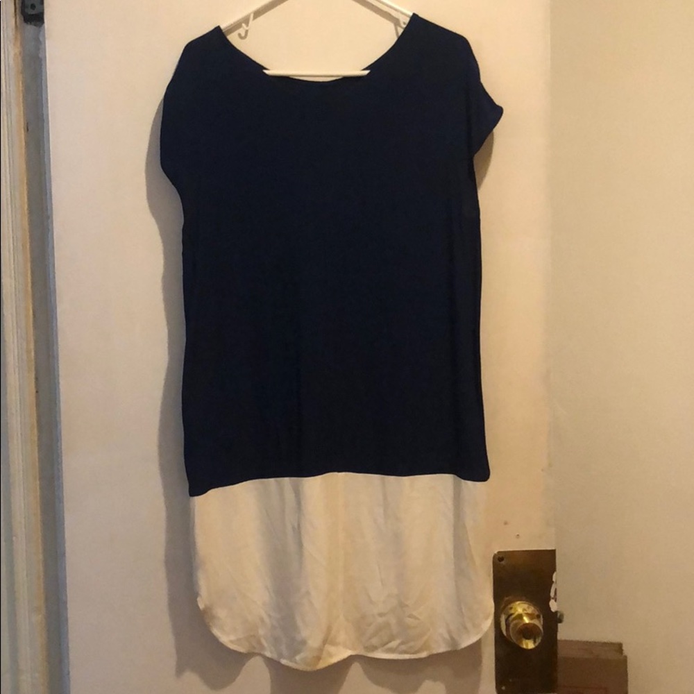 Madewell Layout Tunic Dress